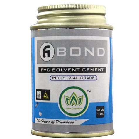 A Bond Clear Pvc Solvent Industrial Grade Solvent At Rs In Ahmedabad