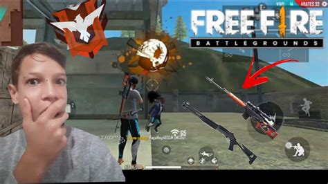 Minha Evolu O No Free Fire Hud De Dedos Youtube