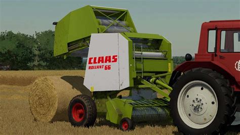 Ls Claas Rollant V Farming Simulator Mod Ls