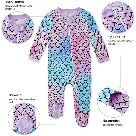 Baby Toddler Clothes Infant Baby Boy Girl Mermaids... – Grandado
