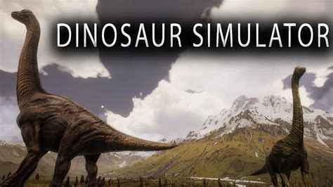 Utahraptor Dinosaur Simulator