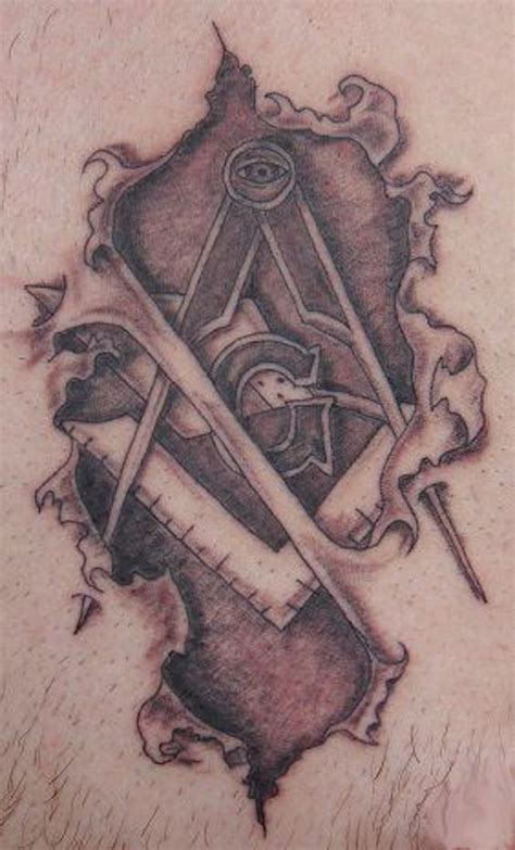 90 Masonic Tattoos For Freemasons VIDEO MasonicFind