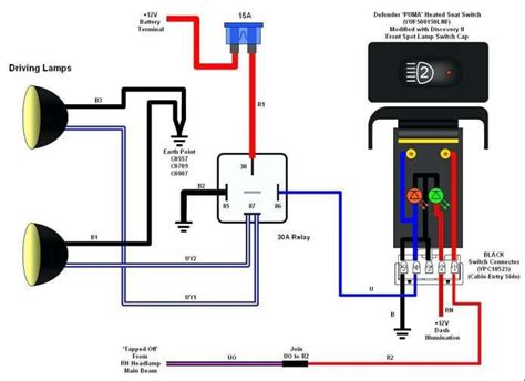 Contura V Switch Wiring Diagram