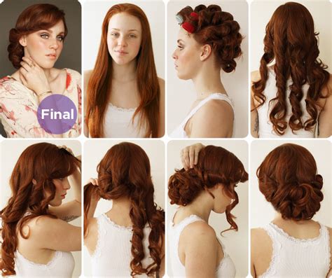 17 Vintage Hairstyles With Tutorials For You To Try Pretty Designs