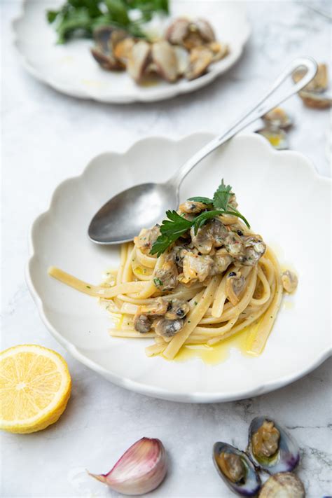 Linguine alle vongole la véritable recette italienne Kiss My Chef