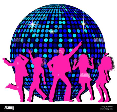 disco ball - dance party Stock Photo - Alamy