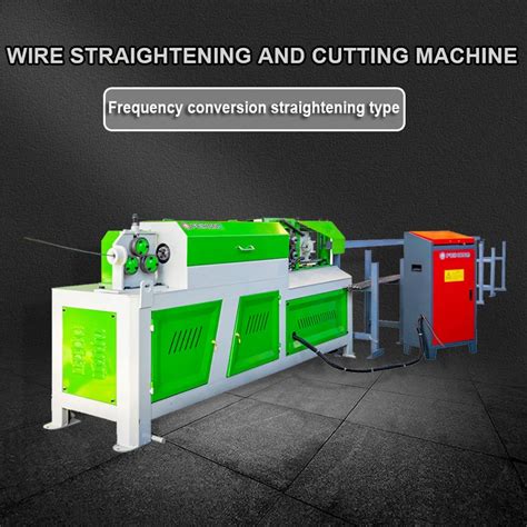 5mm Steel Wire Straightening And Cutting Machine Buy Wire