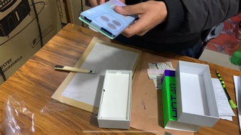 Infinix Hot Gb Gb Unboxing Blue Colour YouTube