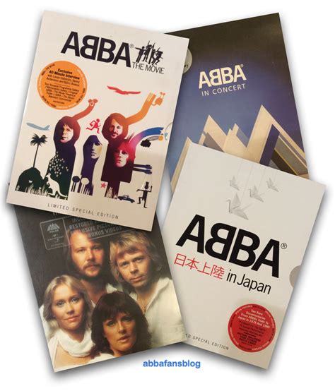 Abba Fans Blog Collection Abba Dvds