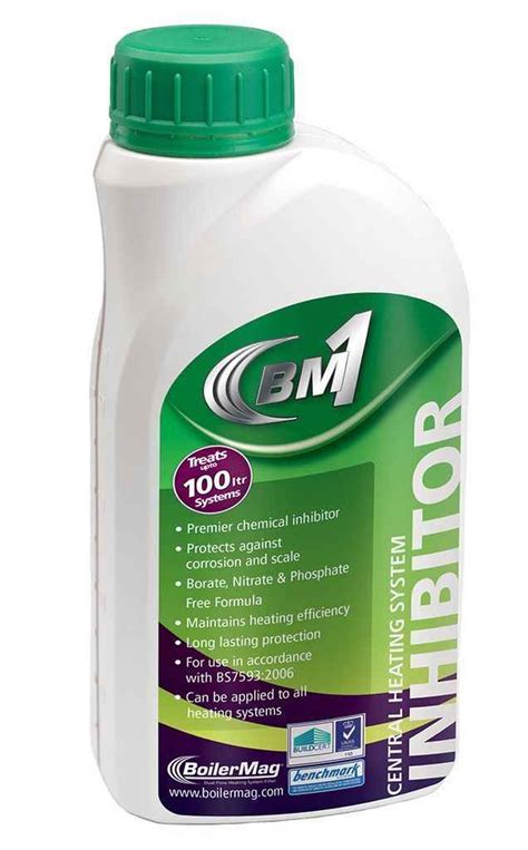 Boilermag Central Heating Inhibitor 500ml Bm1 Fixthebog