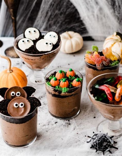 10 Verrines DHalloween Aussi Gourmandes Queffrayantes