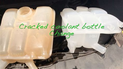 Ford Kuga Escape Coolant Leak Change Coolant Reservoir Bottle Degas