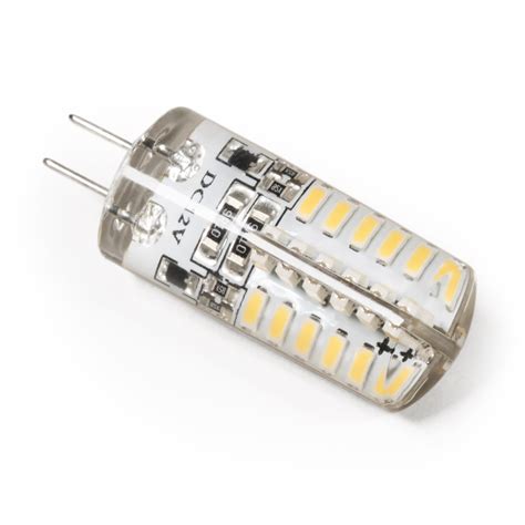 LED Stiftsockellampe McShine Silicia G4 2W 160 lm warmweiß