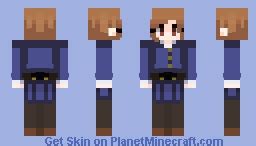 Nobara Kugisaki (釘崎野薔薇) Minecraft Skin