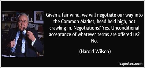 Harold Wilson Quotes. QuotesGram