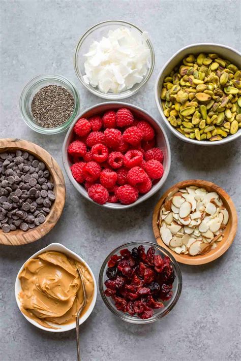45 Healthy Oatmeal Toppings + Microwave Cooking Directions - Seasonal