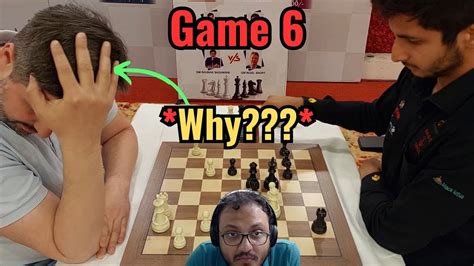 When One Move Changed It All Peter Svidler Vs Vidit Gujrathi Rapid