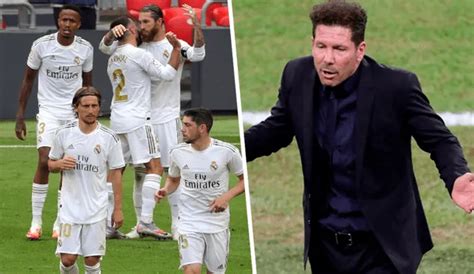 Diego Simeone Se Refirió Al Reciente Partido De Real Madrid Y Las Decisiones Del Var Deportes