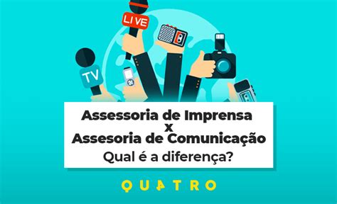 Assessoria De Imprensa E Assessoria De Comunicação