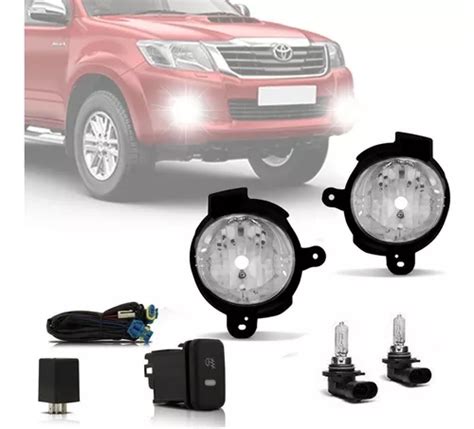 Kit Farol Milha Auxiliar Hilux 2012 2013 2014 2015 Depo Parcelamento