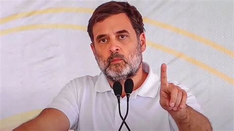 Why Did Youth Of Haryana Turn To Dunki Asks Rahul Gandhi