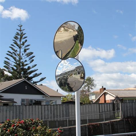 12" Outdoor Heavy Duty Acrylic Convex Mirror