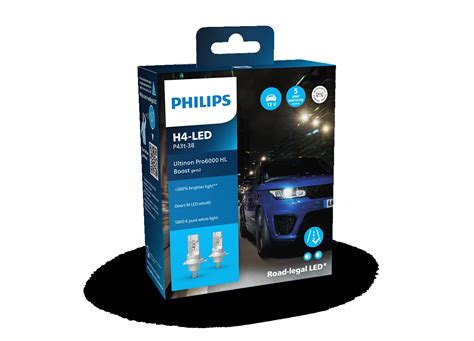 Ultinon Pro6000 Boost HL Fahrzeugscheinwerferlampe LUM11342U60B2X2/10 ...