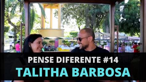 Pense Diferente 14 Talitha Barbosa Prof Jalberth Fernandes