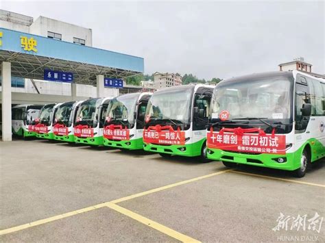 桑植交投50辆“爱心送考车”助力高考 张家界 新湖南