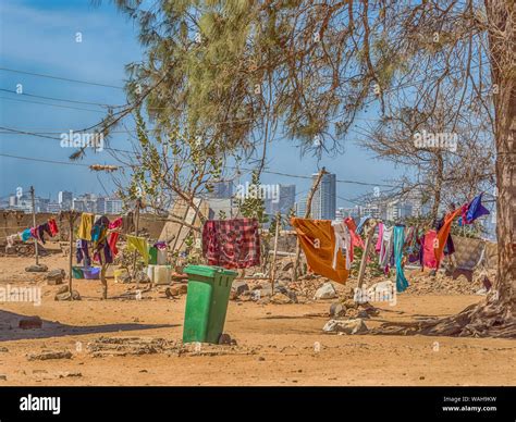 Goree Senegal February Daily Life On The Island Goree With