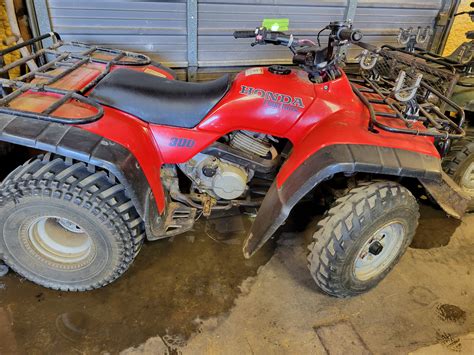 1995 Honda Fourtrax 300 4x4 Jardine Auctioneers