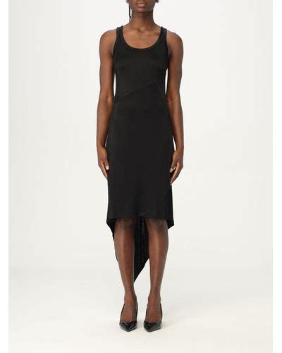 Helmut Lang Black Tie Dresses For Women Lyst