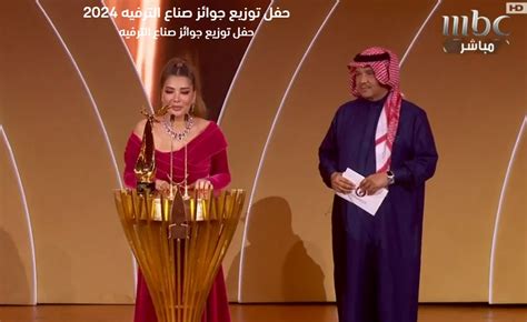 أصالة بعد تكريمها كأفضل مغنية في حفل Joy Awards بدأت من موسم الرياض