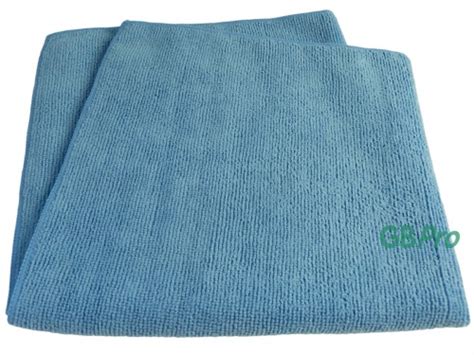 Gbpro Eco Premium Microfibre Cloth Professional Range Green Bear