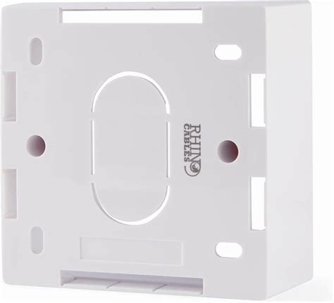 Rhinocables Mm Ethernet Back Box For Faceplates Fits Wall Plate