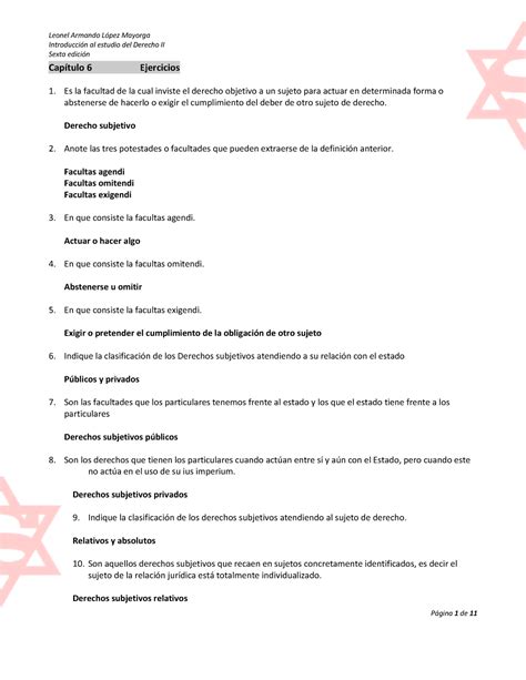 2do Parcial Intro Al Derecho Ii Introducción Al Estudio Del Derecho