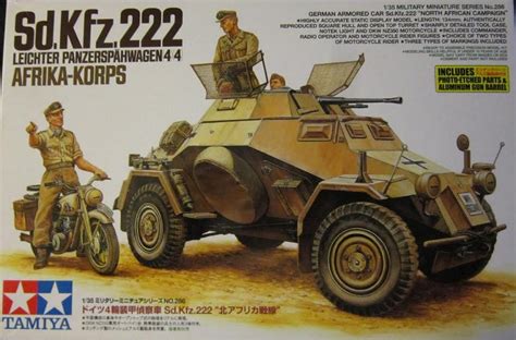 Tamiya Th Scale Sd Kfz Leichter Panzerspahwagen Afrika