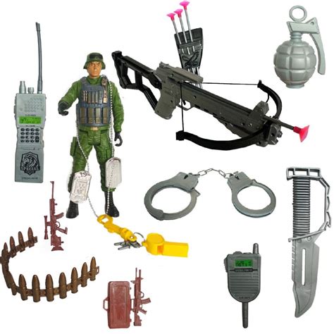 Buy IndusBay® Army SWAT Team Action Figure with Soldier Role Play ...