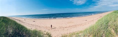 Blooming Point Beach Mount Stewart Prince Edward Island Zaubee