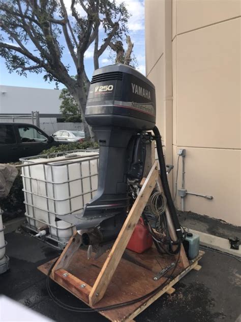 Sold Yamaha Ox Saltwater Series Hp Outboard Bloodydecks