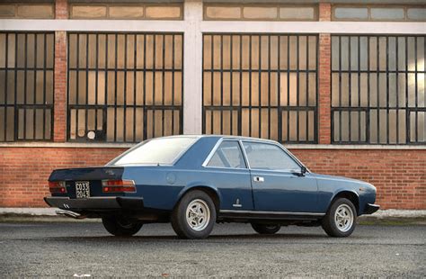 The Fiat 130 Coupé the flagship designed by Pininfarina