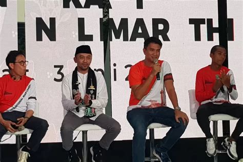 15 Ribu Pelari Ditarget Ramaikan Jakarta International Marathon 2023