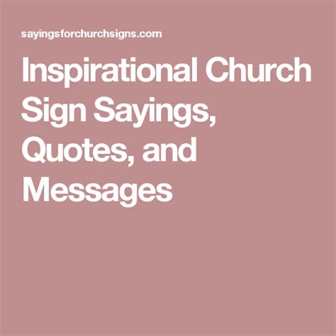 Inspirational church sign sayings inspirational christian quotes – Artofit