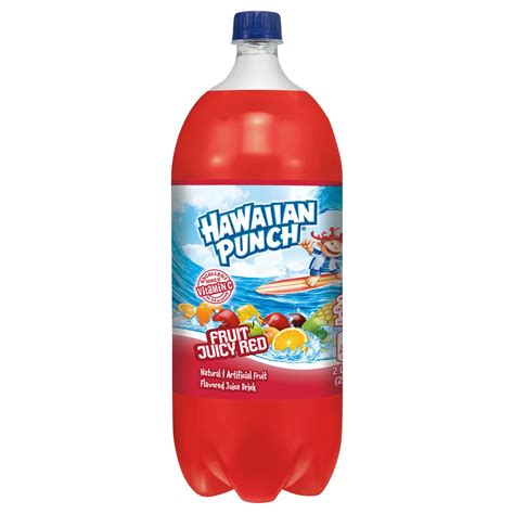 Hawaiian Punch Fruit Juicy Red Juice Drink - Shop Juice at H-E-B