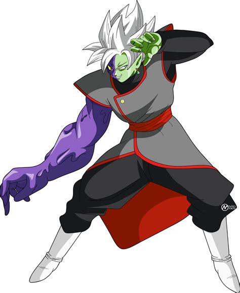 Personajes De Goku Personajes De Dragon Ball Zamasu Fusion