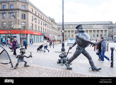 Dundee Scotland Uk March 23 2019 Desperate Dan And Other