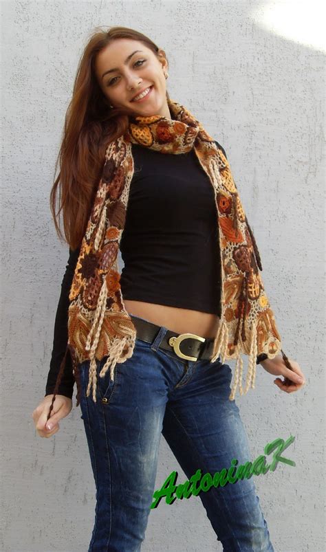 Autumn Scarf Antonina Kuznetsova Flickr