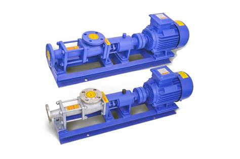 Eccentric Screw Pump China S Industrial And Civil Pump Parts