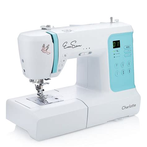 EverSewn Charlotte 70-Stitch Computerized Machine Review - Sewing From Home