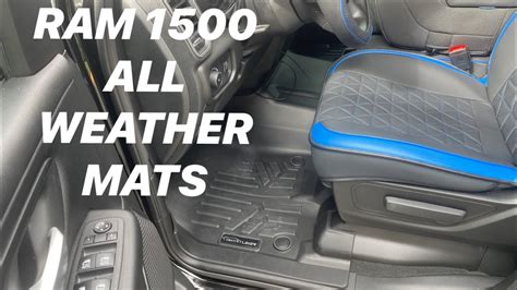 Ram 1500 All Weather Mats Youtube